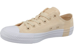 Спортивная обувь женская Converse Ctas Ox 163306C, бежевая цена и информация | Спортивная обувь, кроссовки для женщин | pigu.lt