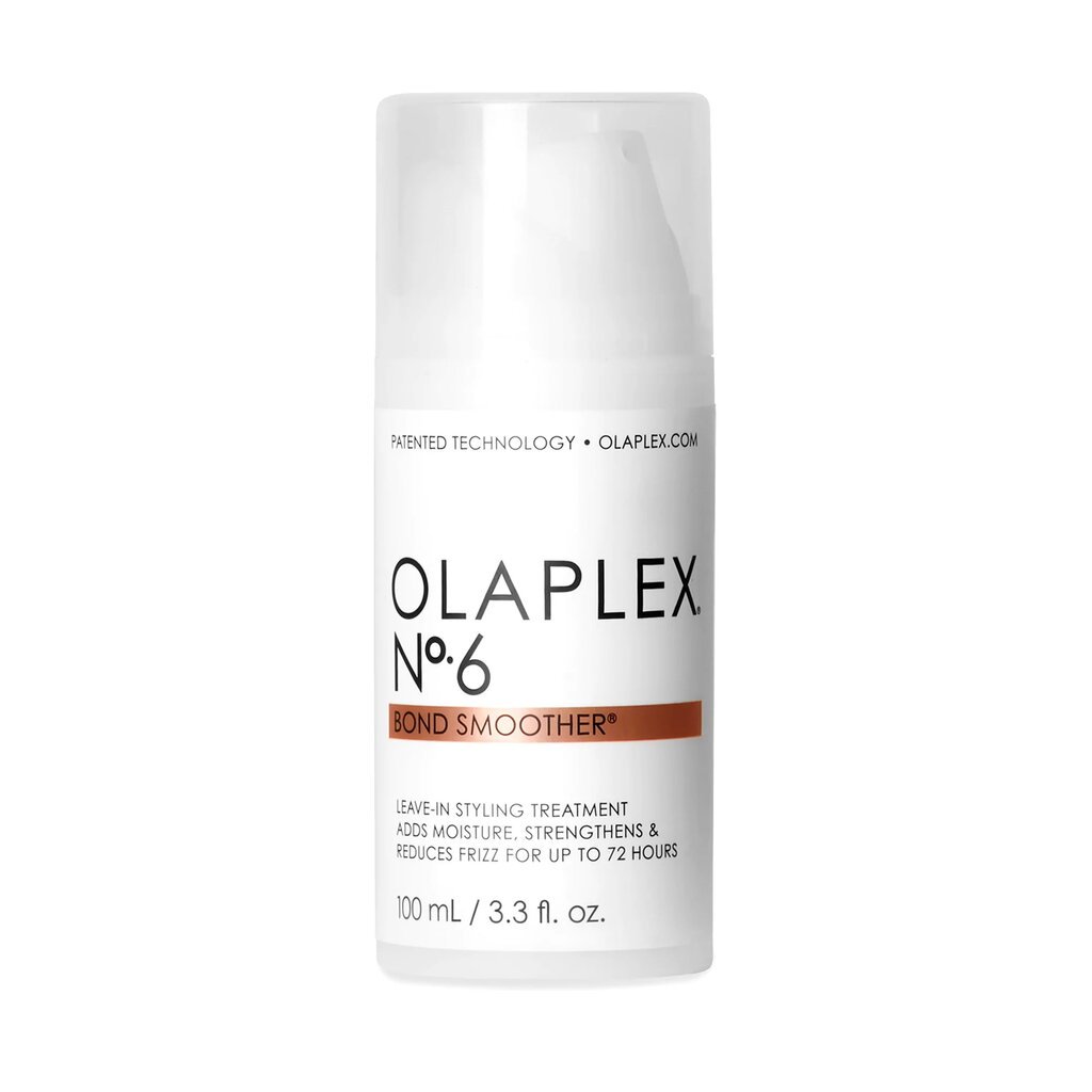 Atkuriamasis plaukų kremas Olaplex No.6 Bond Smoother, 100 ml цена и информация | Priemonės plaukų stiprinimui | pigu.lt