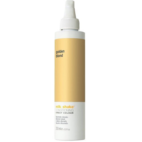 Purškiami plaukų dažai Milk Shake Direct Color 200 ml, Golden Blonde kaina ir informacija | Plaukų dažai | pigu.lt