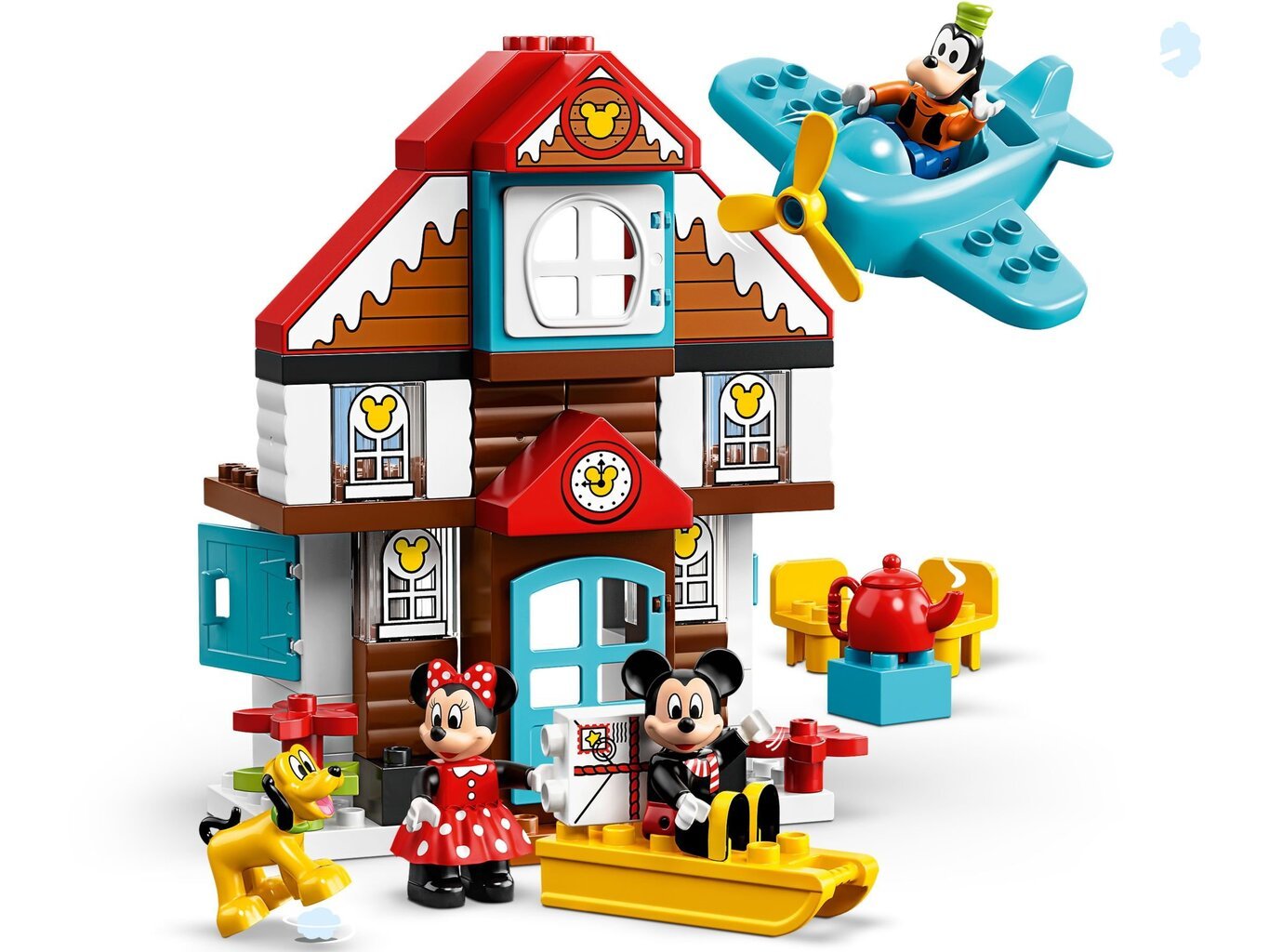 10889 LEGO® DUPLO Disney Mikio atostogų namas цена и информация | Konstruktoriai ir kaladėlės | pigu.lt