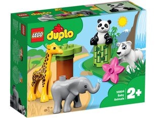 10904 LEGO® DUPLO Town Животные цена и информация | Конструкторы и кубики | pigu.lt