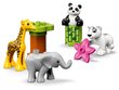 10904 LEGO® DUPLO Gyvūnėliai kaina ir informacija | Konstruktoriai ir kaladėlės | pigu.lt