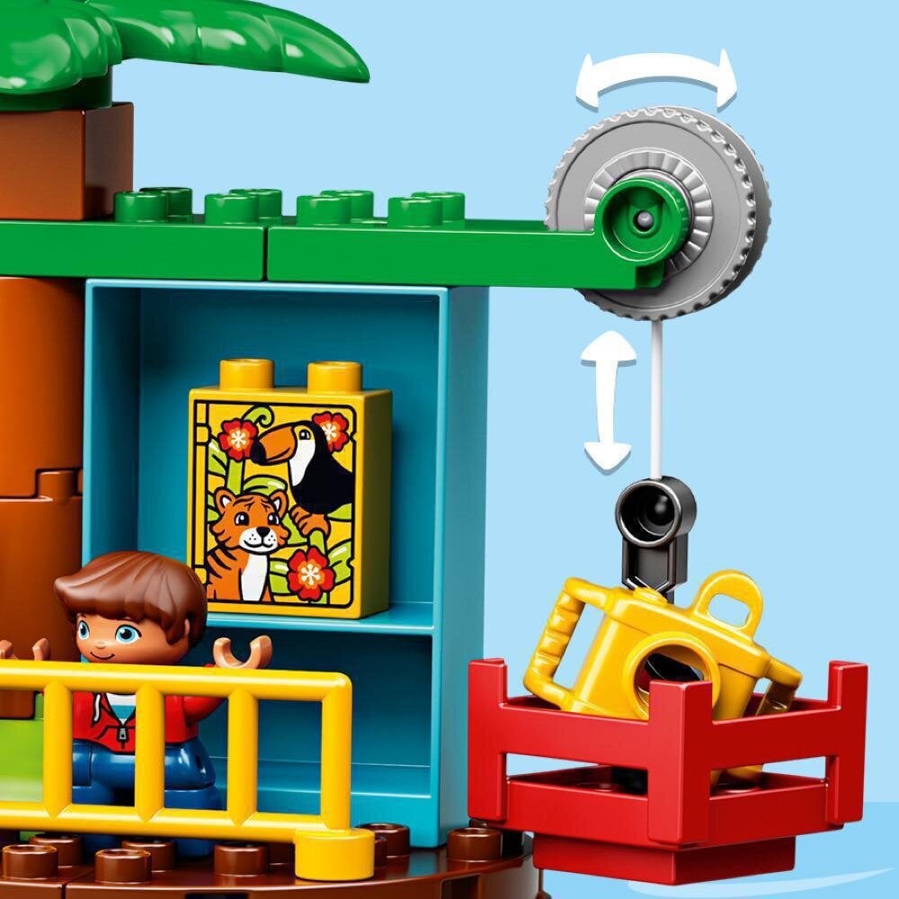 10906 LEGO® DUPLO Tropinė sala kaina ir informacija | Konstruktoriai ir kaladėlės | pigu.lt