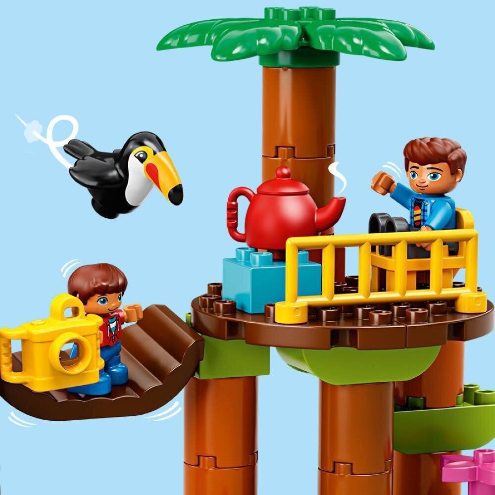 10906 LEGO® DUPLO Tropinė sala kaina ir informacija | Konstruktoriai ir kaladėlės | pigu.lt