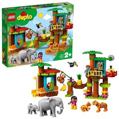 10906 LEGO® DUPLO Tropinė sala kaina ir informacija | Konstruktoriai ir kaladėlės | pigu.lt