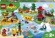 10907 LEGO® DUPLO Pasaulio gyvūnai цена и информация | Konstruktoriai ir kaladėlės | pigu.lt
