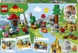10907 LEGO® DUPLO Pasaulio gyvūnai kaina ir informacija | Konstruktoriai ir kaladėlės | pigu.lt