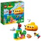 10910 LEGO® DUPLO Povandeninis nuotykis kaina ir informacija | Konstruktoriai ir kaladėlės | pigu.lt