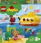 10910 LEGO® DUPLO Povandeninis nuotykis kaina ir informacija | Konstruktoriai ir kaladėlės | pigu.lt