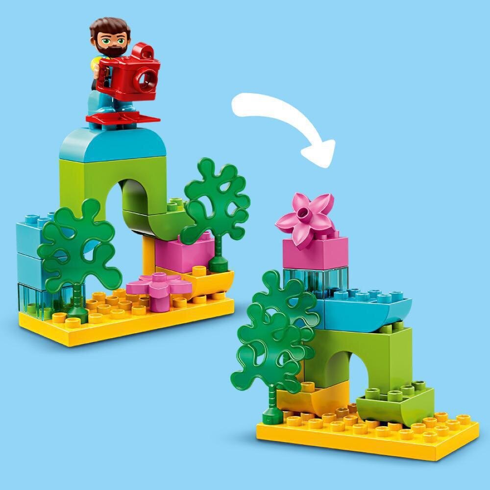 10910 LEGO® DUPLO Povandeninis nuotykis kaina ir informacija | Konstruktoriai ir kaladėlės | pigu.lt