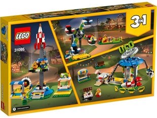 31095 LEGO® Creator Mugės karuselė kaina ir informacija | Konstruktoriai ir kaladėlės | pigu.lt