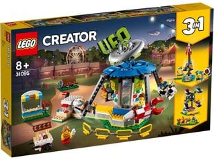 31095 LEGO® Creator Mugės karuselė kaina ir informacija | Konstruktoriai ir kaladėlės | pigu.lt