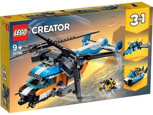 31096 LEGO® Creator Двухвинтовой вертолет цена и информация | Конструкторы и кубики | pigu.lt