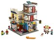 31097 LEGO® Creator Miestelio gyvūnų parduotuvė ir kavinė цена и информация | Konstruktoriai ir kaladėlės | pigu.lt