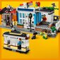 31097 LEGO® Creator Miestelio gyvūnų parduotuvė ir kavinė цена и информация | Konstruktoriai ir kaladėlės | pigu.lt