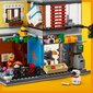 31097 LEGO® Creator Miestelio gyvūnų parduotuvė ir kavinė kaina ir informacija | Konstruktoriai ir kaladėlės | pigu.lt