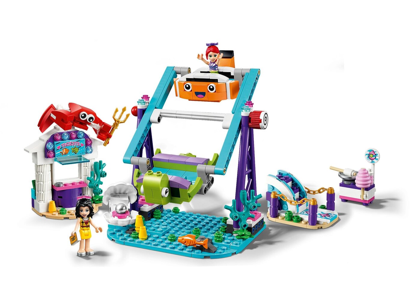 41337 LEGO® Friends Povandeninė kilpa цена и информация | Konstruktoriai ir kaladėlės | pigu.lt