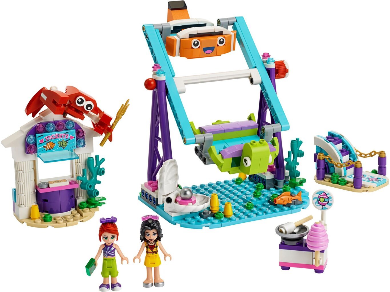 41337 LEGO® Friends Povandeninė kilpa цена и информация | Konstruktoriai ir kaladėlės | pigu.lt