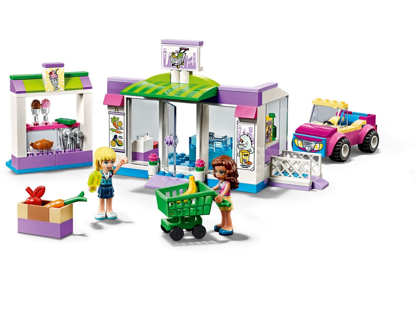 41362 LEGO® Friends Hartleiko parduotuvė kaina ir informacija | Konstruktoriai ir kaladėlės | pigu.lt