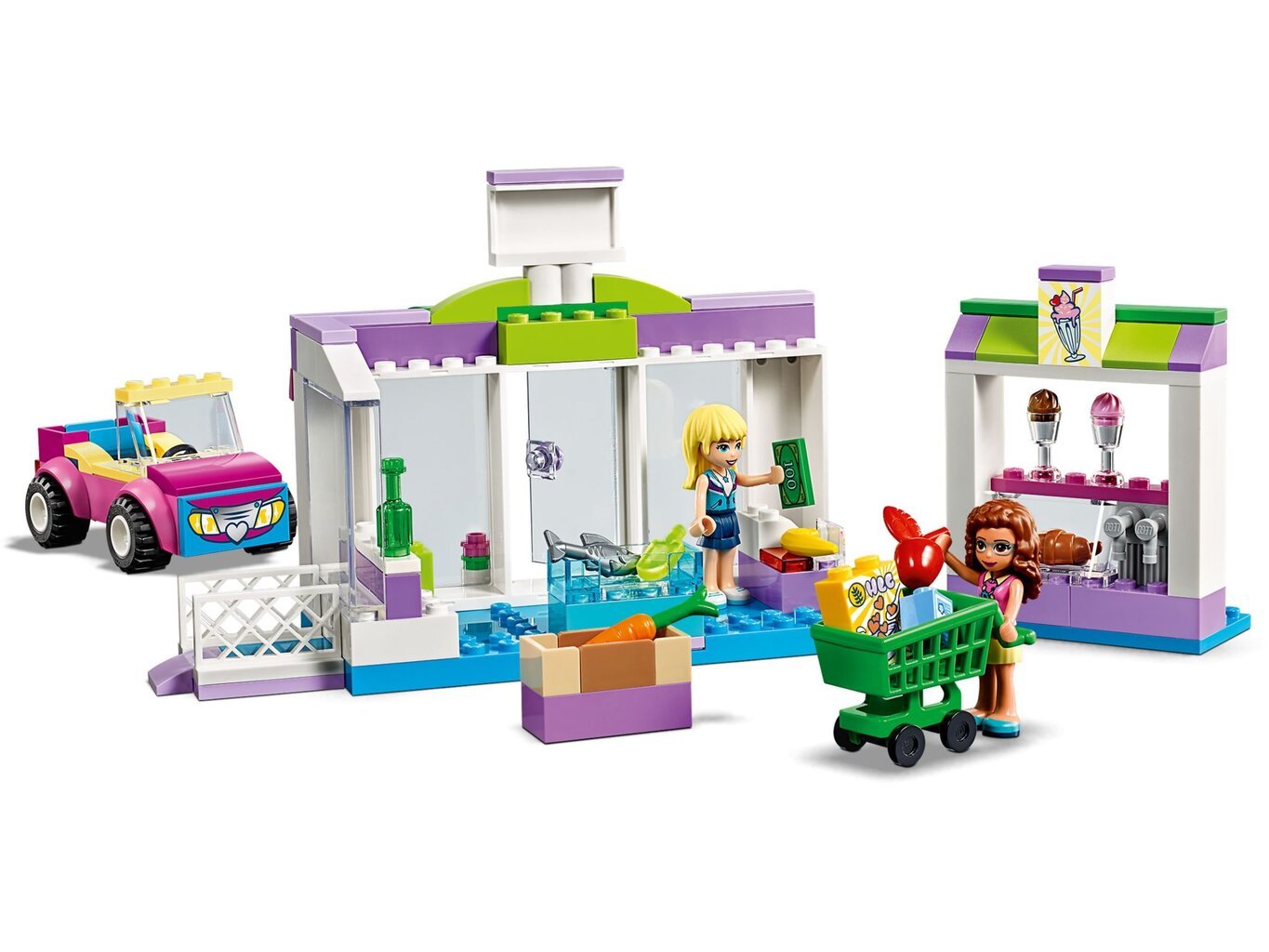 41362 LEGO® Friends Hartleiko parduotuvė kaina ir informacija | Konstruktoriai ir kaladėlės | pigu.lt