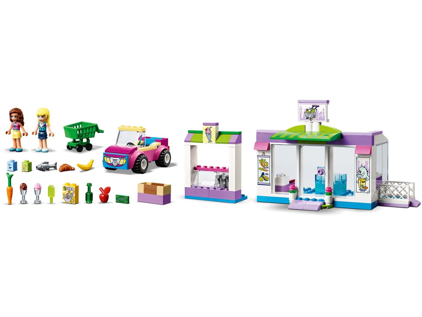 41362 LEGO® Friends Hartleiko parduotuvė цена и информация | Konstruktoriai ir kaladėlės | pigu.lt
