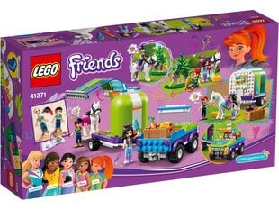 41371 LEGO® Friends Mia žirgo priekaba kaina ir informacija | Konstruktoriai ir kaladėlės | pigu.lt