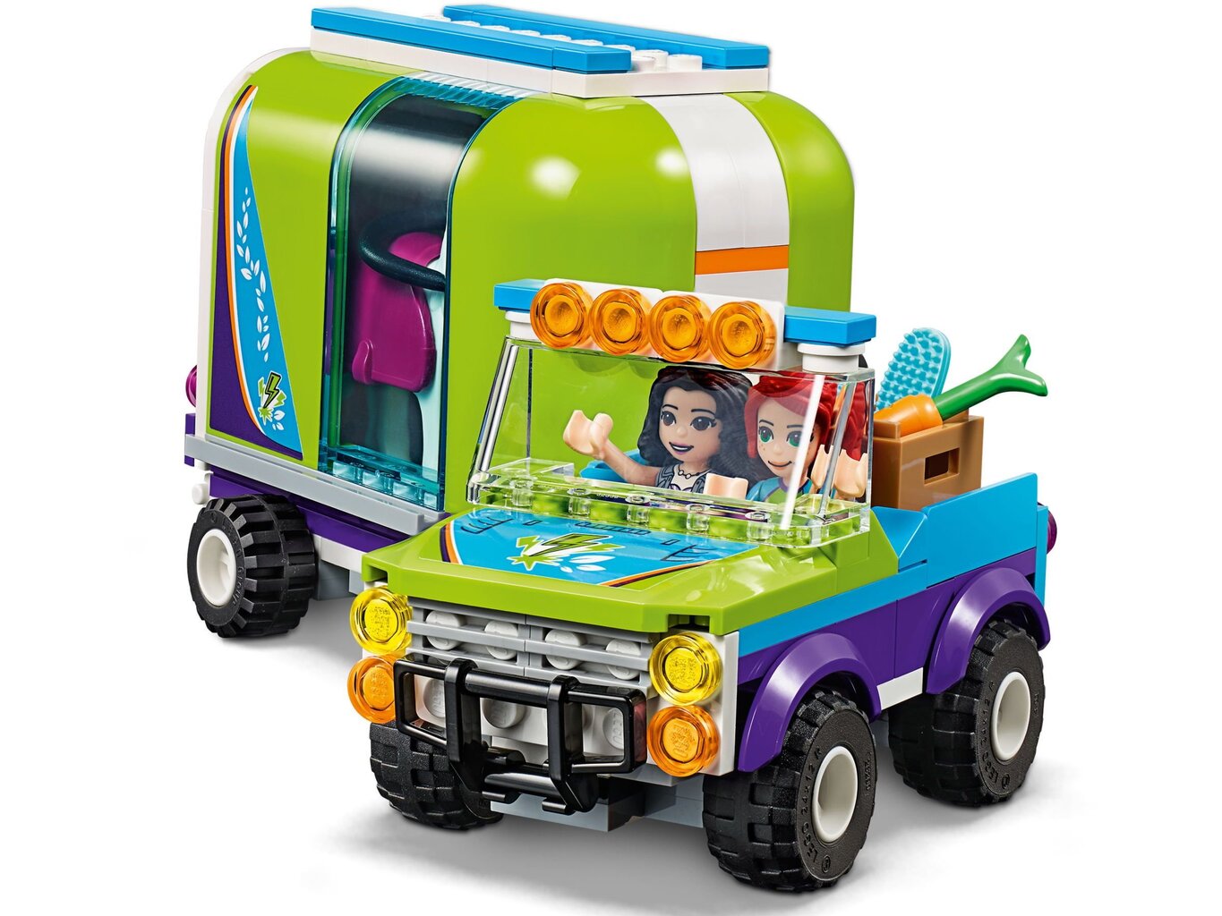 41371 LEGO® Friends Mia žirgo priekaba kaina ir informacija | Konstruktoriai ir kaladėlės | pigu.lt