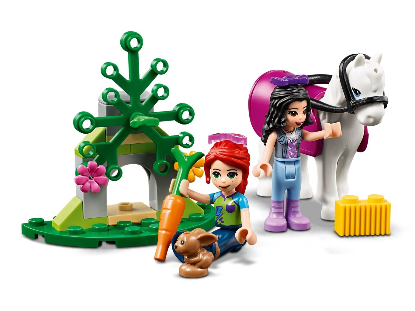 41371 LEGO® Friends Mia žirgo priekaba kaina ir informacija | Konstruktoriai ir kaladėlės | pigu.lt