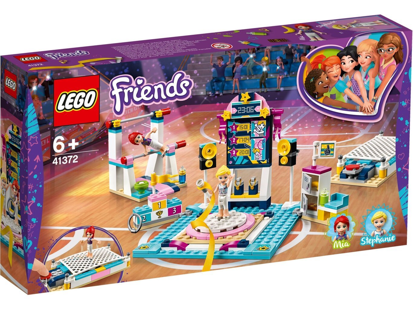 41372 LEGO® Friends Stephanie занятие по гимнастике цена | pigu.lt