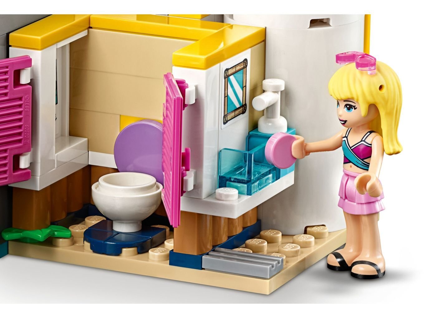 41374 LEGO® Friends Andrea vakarėlis prie baseino kaina ir informacija | Konstruktoriai ir kaladėlės | pigu.lt