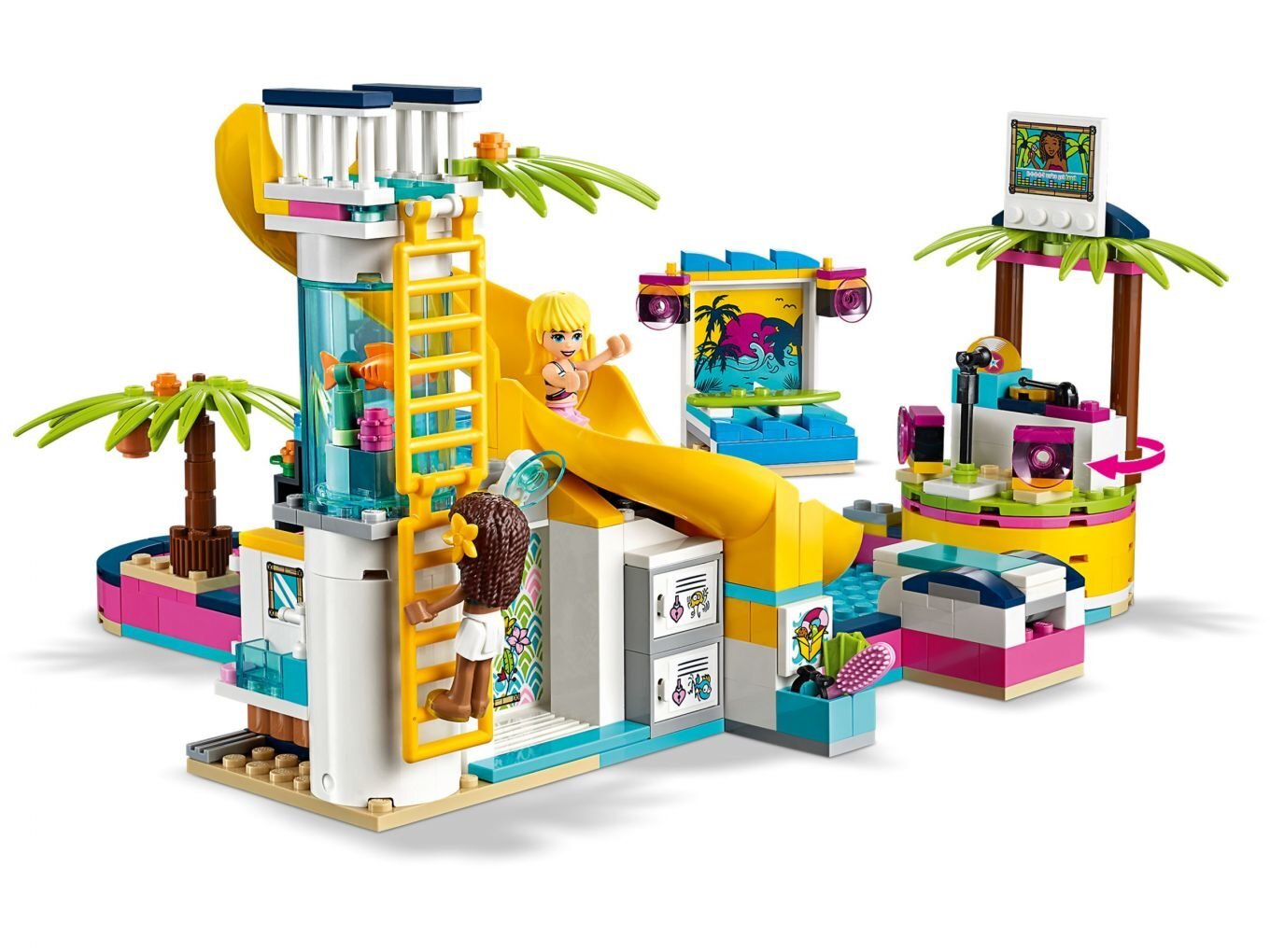 41374 LEGO® Friends Andrea vakarėlis prie baseino kaina ir informacija | Konstruktoriai ir kaladėlės | pigu.lt