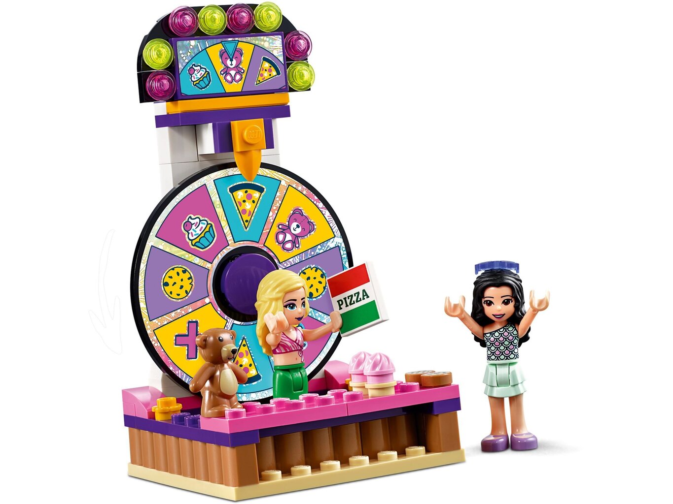 41375 LEGO® Friends Hartleiko pramogų prieplauka kaina ir informacija | Konstruktoriai ir kaladėlės | pigu.lt