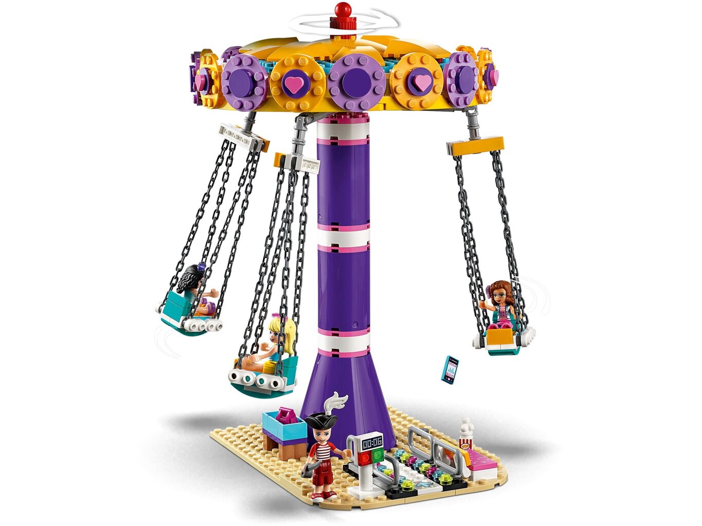 41375 LEGO® Friends Hartleiko pramogų prieplauka kaina ir informacija | Konstruktoriai ir kaladėlės | pigu.lt