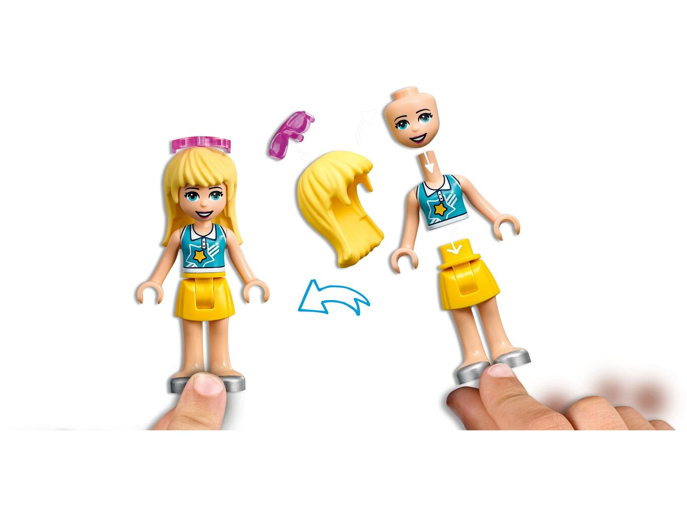 41375 LEGO® Friends Hartleiko pramogų prieplauka kaina ir informacija | Konstruktoriai ir kaladėlės | pigu.lt