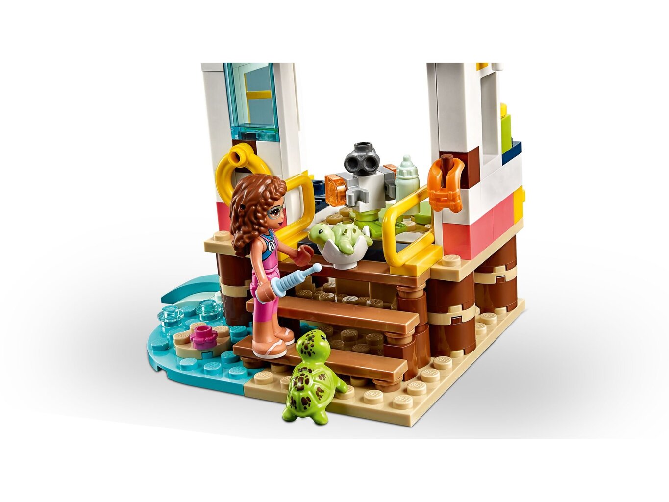 41376 LEGO® Friends Vėžlių gelbėjimo operacija kaina ir informacija | Konstruktoriai ir kaladėlės | pigu.lt