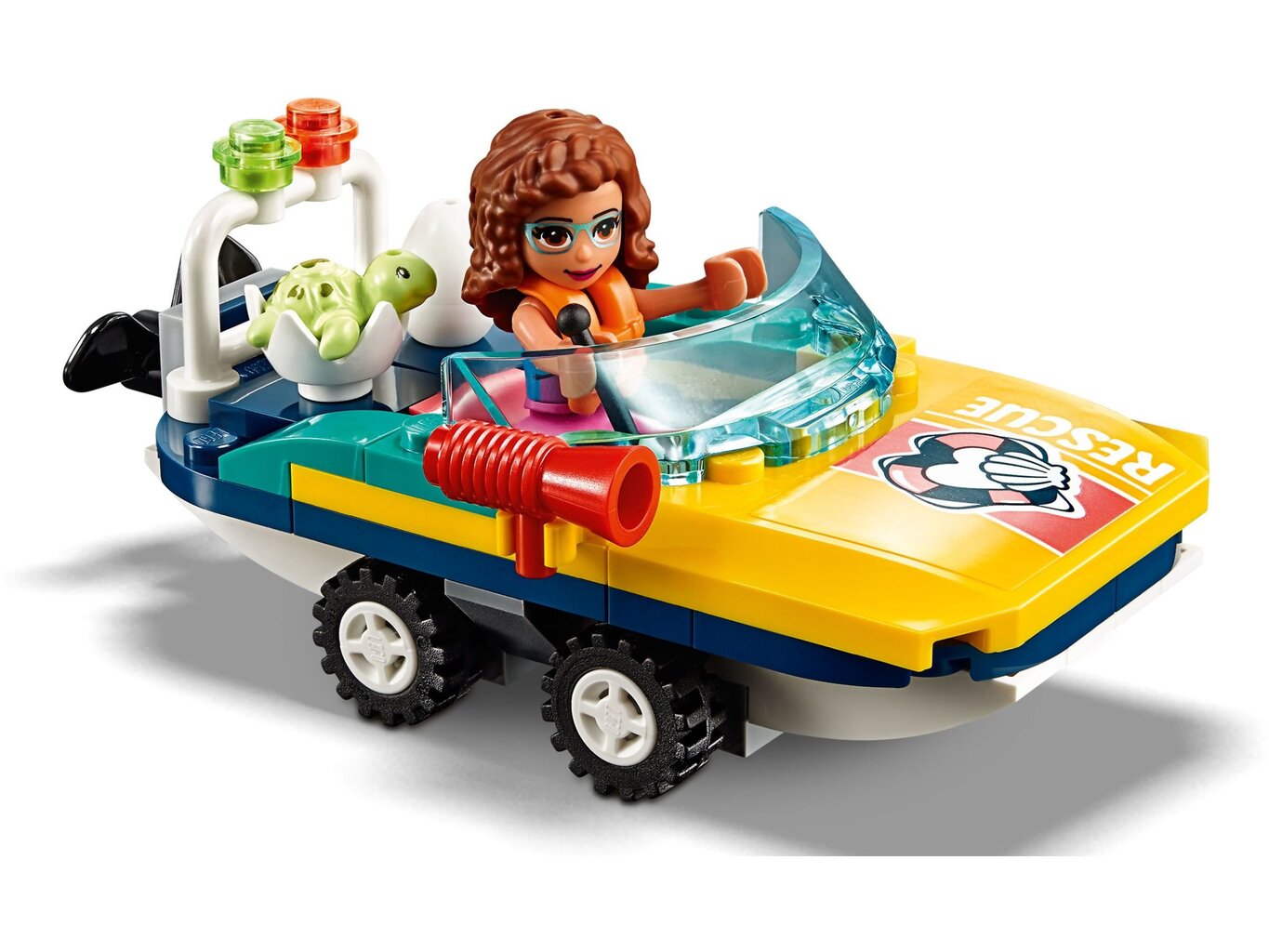 41376 LEGO® Friends Vėžlių gelbėjimo operacija kaina ir informacija | Konstruktoriai ir kaladėlės | pigu.lt