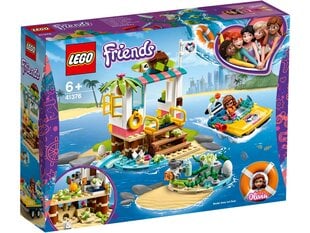 41376 LEGO® Friends Vėžlių gelbėjimo operacija kaina ir informacija | Konstruktoriai ir kaladėlės | pigu.lt