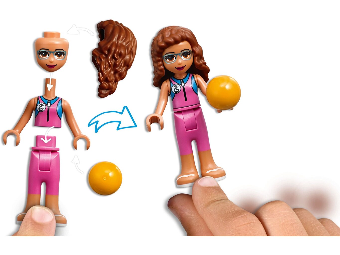 41376 LEGO® Friends Vėžlių gelbėjimo operacija kaina ir informacija | Konstruktoriai ir kaladėlės | pigu.lt