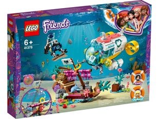 41378 LEGO® Friends Операция по спасению дельфинов цена и информация | Конструкторы и кубики | pigu.lt