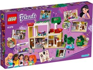 41379 LEGO® Friends Hartleiko miesto restoranas kaina ir informacija | Konstruktoriai ir kaladėlės | pigu.lt