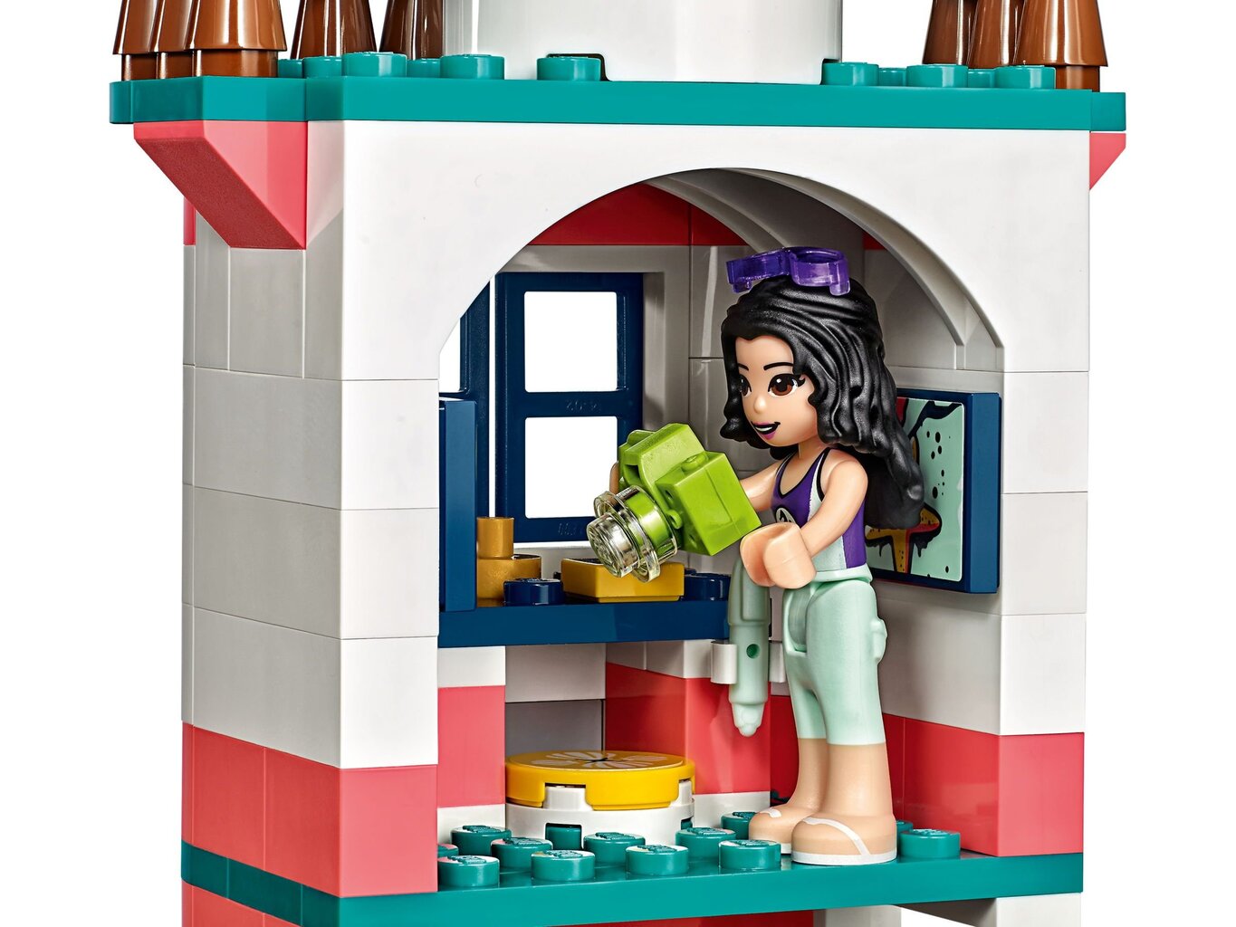 41380 LEGO® Friends Švyturio gelbėjimo centras kaina ir informacija | Konstruktoriai ir kaladėlės | pigu.lt