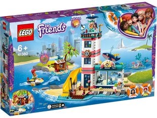 41380 LEGO® Friends Спасательный центр маяка цена и информация | Конструкторы и кубики | pigu.lt