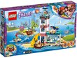 41380 LEGO® Friends Švyturio gelbėjimo centras kaina ir informacija | Konstruktoriai ir kaladėlės | pigu.lt