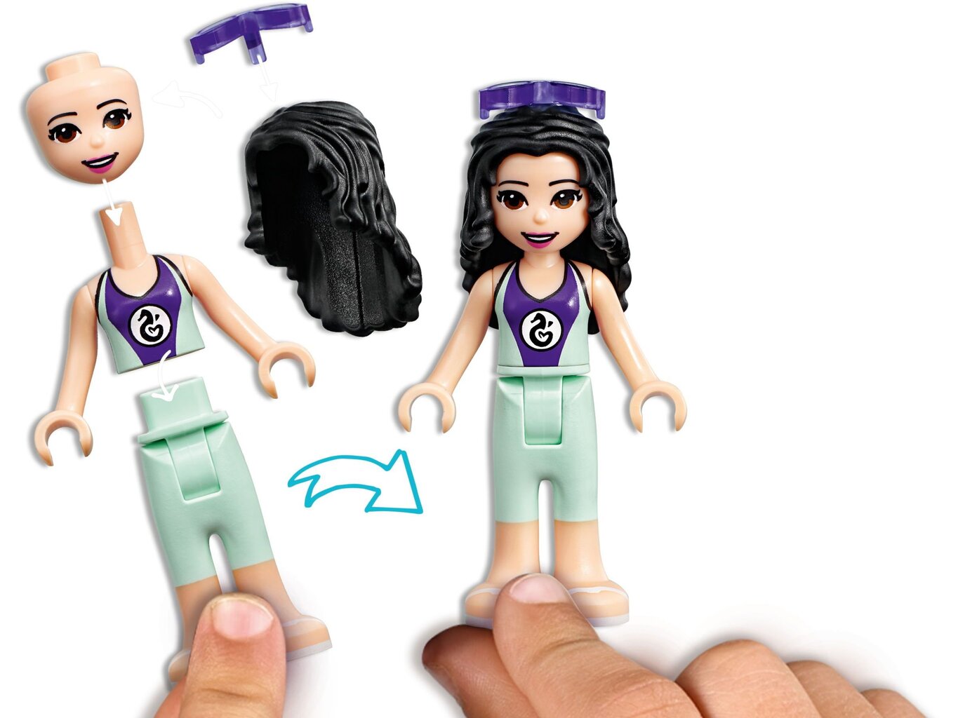 41380 store lego friends