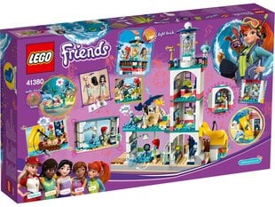 41380 LEGO® Friends Спасательный центр маяка цена и информация | Конструкторы и кубики | pigu.lt