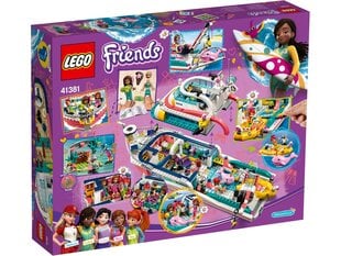 41381 LEGO® Friends Спасательный катер цена и информация | Конструкторы и кубики | pigu.lt