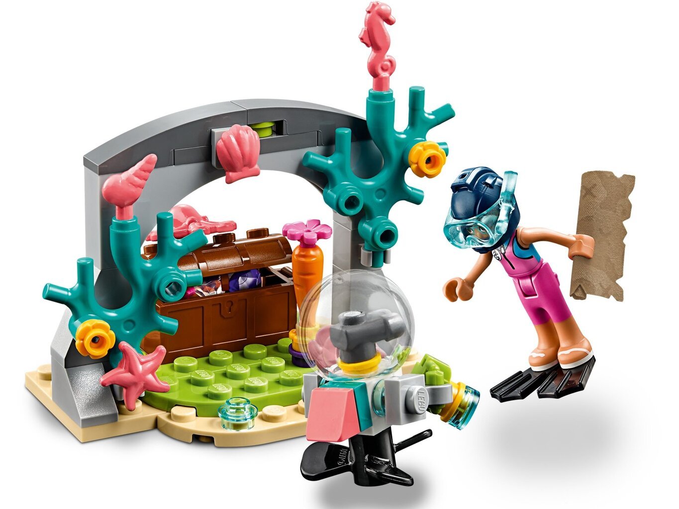 41381 LEGO® Friends Gelbėjimo kateris цена и информация | Konstruktoriai ir kaladėlės | pigu.lt