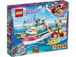 41381 LEGO® Friends Gelbėjimo kateris цена и информация | Konstruktoriai ir kaladėlės | pigu.lt