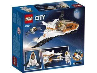 60224 LEGO® City Space Port Миссия по ремонту спутника цена и информация | Конструкторы и кубики | pigu.lt