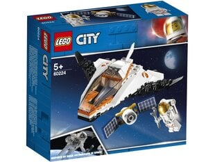 60224 LEGO® City Space Port Миссия по ремонту спутника цена и информация | Конструкторы и кубики | pigu.lt